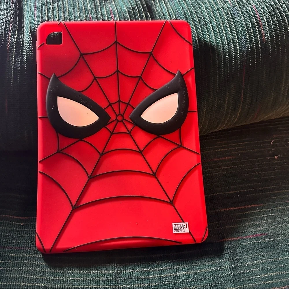 Marvel Spiderman Silvone Case Design For IPad 10.2 I (7,8,9)